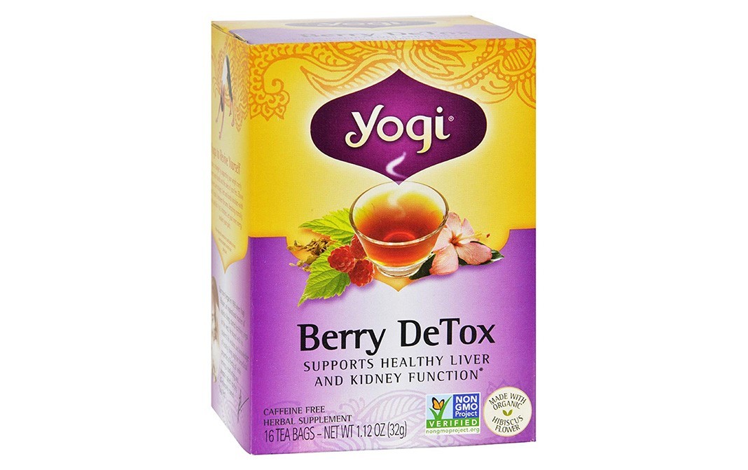 Yogi Berry Detox    Box  16 pcs